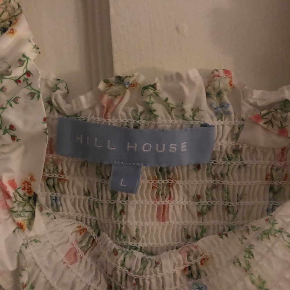 Hill House Ellie Nap Dress - L - English Garden